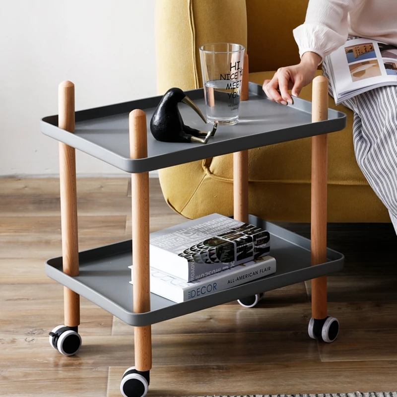 Современный минималистичный подвижный диван для гостиной боковая корзина с