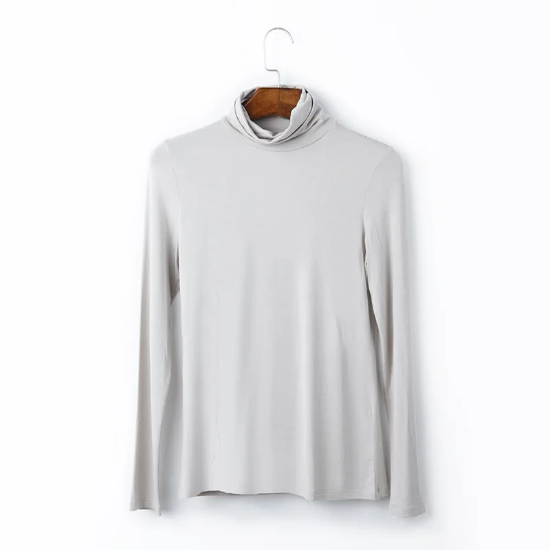 

2021 new fashion T-shirt Womens autumn and winter pullover base sweater