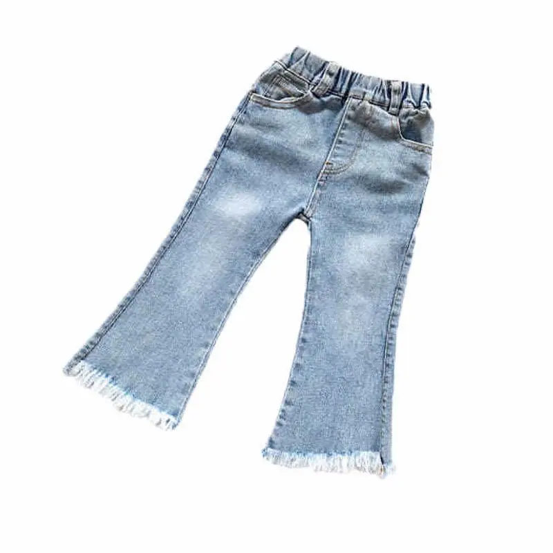 Винтажные джинсы в горошек молодежная одежда детская брюки комплекты одежды для