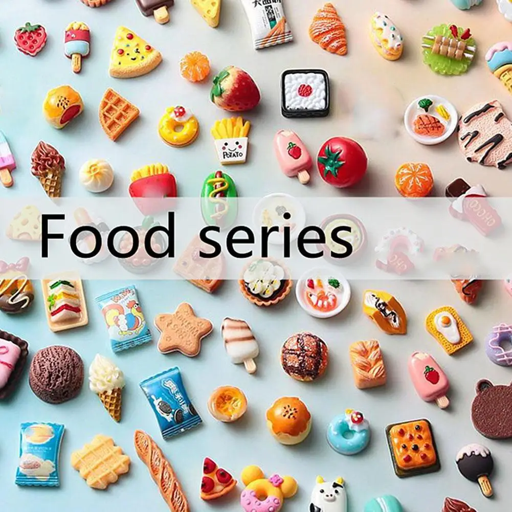 5 шт. кукольный домик с потайным мешком еда напитки кукольные принадлежности