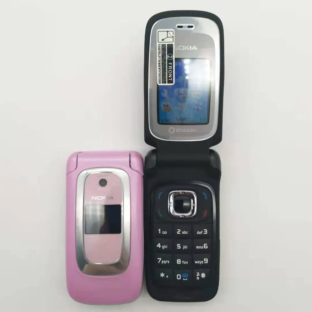 nokia 6085 refurbished original nokia 6085 mobile phone 2g gsm unlocked flip cellphone free global shipping