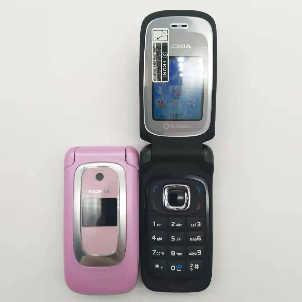 Восстановленный Nokia 6085 Оригинальный разблокированный мобильный телефон