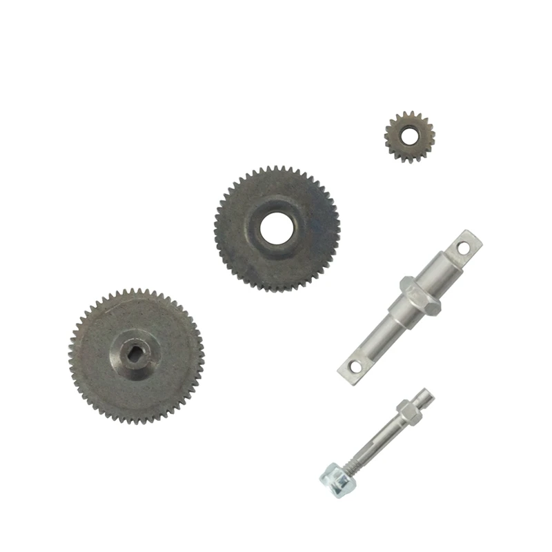 

for Axial SCX24 90081 1/24 RC Crawler Car Metal Transmission Gearbox Gear with Shaft Upgrade Parts Accessories