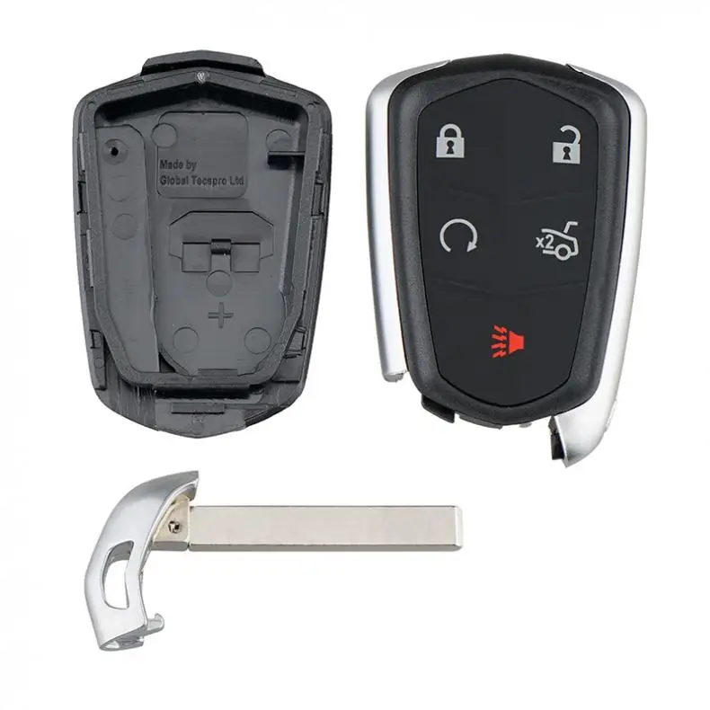 5/6 кнопок смарт-корпус автомобильного ключа дистанционного управления пригодный