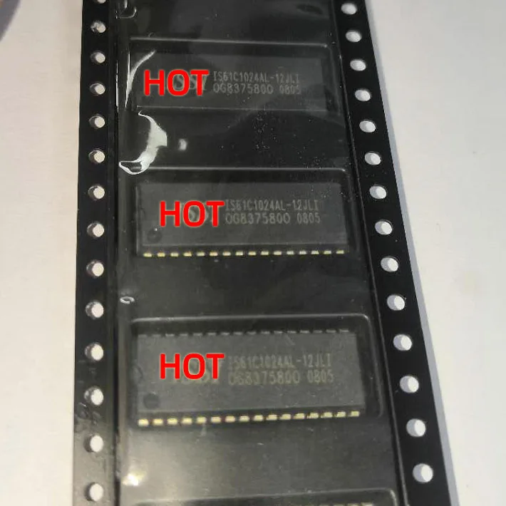 10unids/lote IS61C1024AL-12JLI SOJ32 100% nuevo original