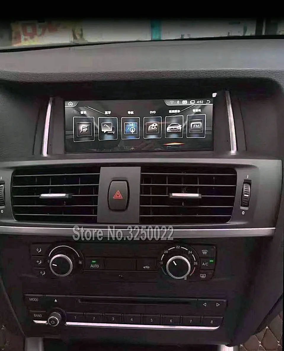 AISINIMI Android 9 0 4G 64G Автомобильный Dvd Navi плеер для BMW X3 CIC NBT X4 F26 (2013-2016) аудио gps стерео