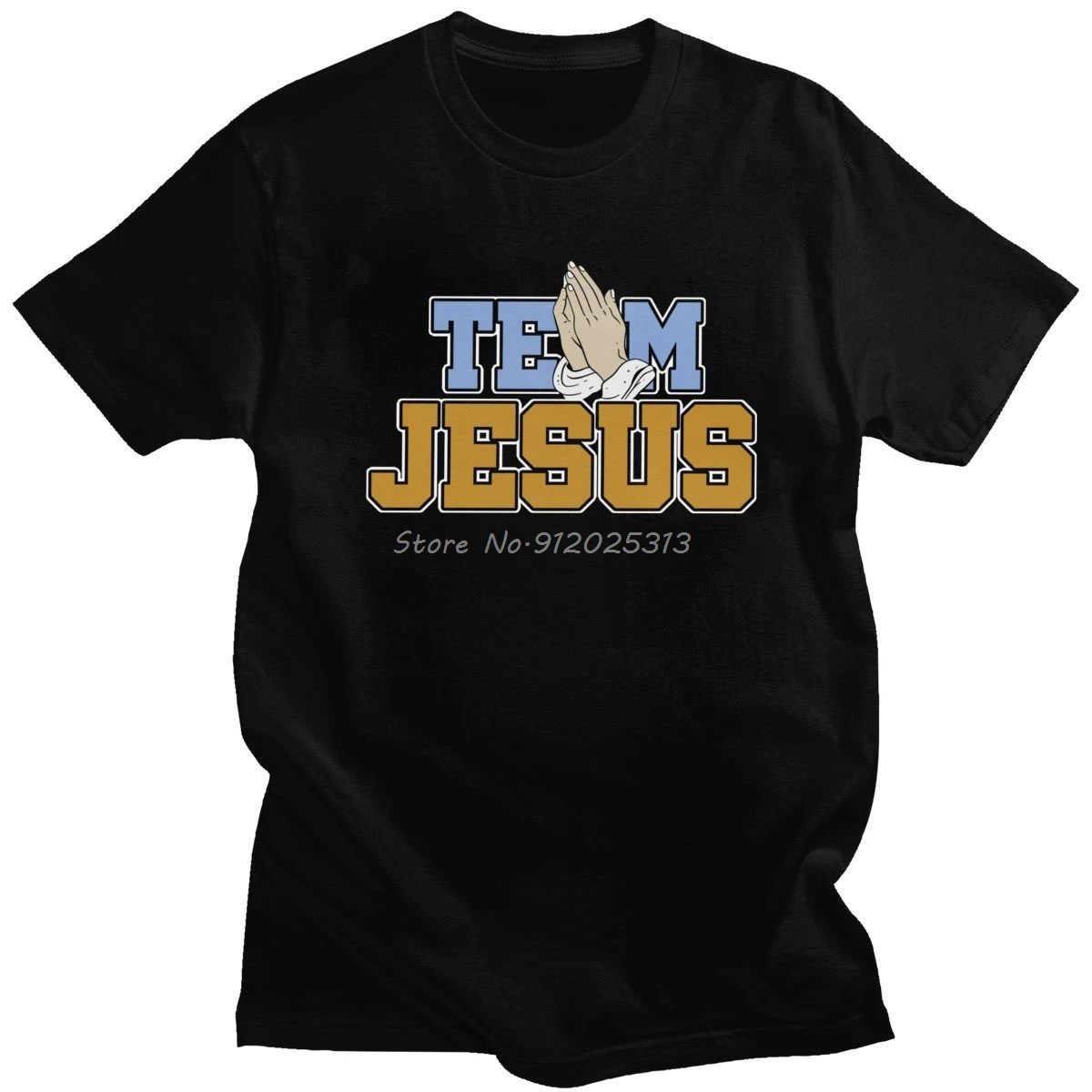 

Christianity Preacher Jesus Tshirt Men Short Sleeved Believer Team Jesus Christian Faith Church Casual T-shirt Cotton Tee Shirt