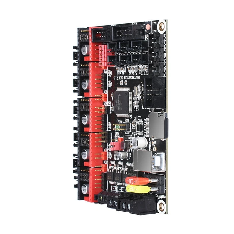 

SKR V1.3 32Bit Controller Board + 5Pcs TMC2130 Stepper Drivers + TFT24 Press Sn Kit for 3D Printer Part