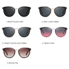 JULI Brand Design Women Cat eye Sunglasses Female Retro Style Polarized Glasses Shades UV400 Oculos de sol Feminino 2209 4