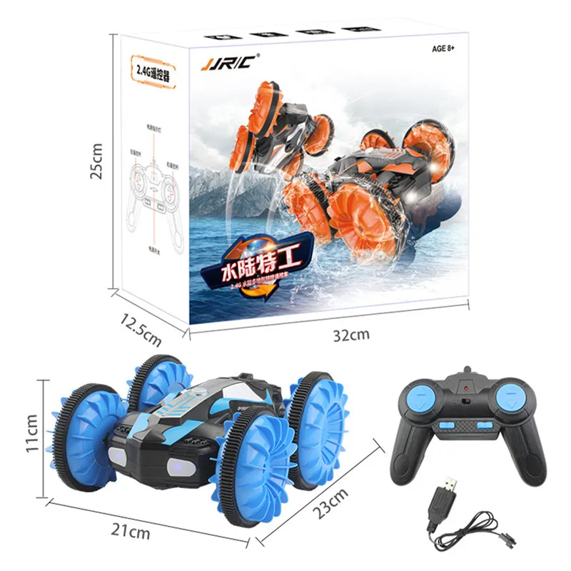 JJRC C10 2 4G 6CH амфибиус вращение на 360 ° внедорожный трюк RC автомобили автомобиль