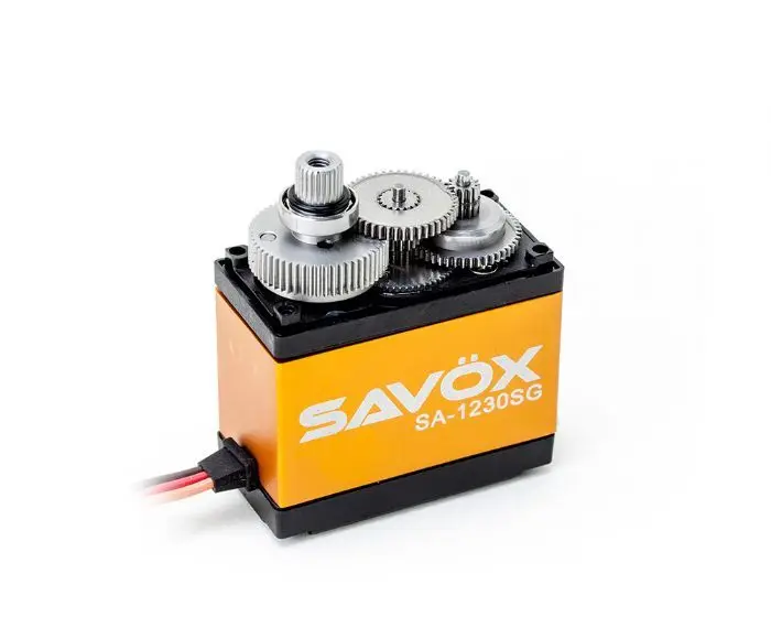 SAVOX SA-1230SG титановый передаточный механизм 36 кг 0,16 s сервоприводы для 1/10 1/8 baja Buggy RC Monster truck гусеничный Truggy