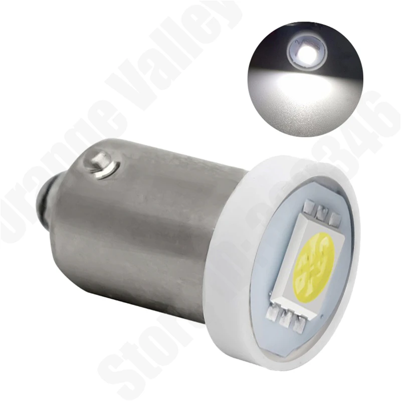 100pcs Best Price BA9S T11 H6W 1 LED 5050 SMD Car Interior Lights Reading Dome Lamp Map lighting Auto Bulbs DC 12V - купить по