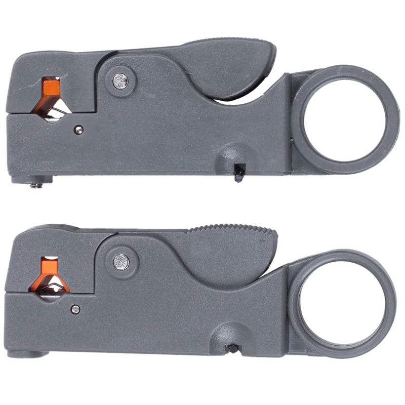2x New Coaxial Cable Stripper Coax Stripping Tool RG59 RG58 RG6 | Инструменты