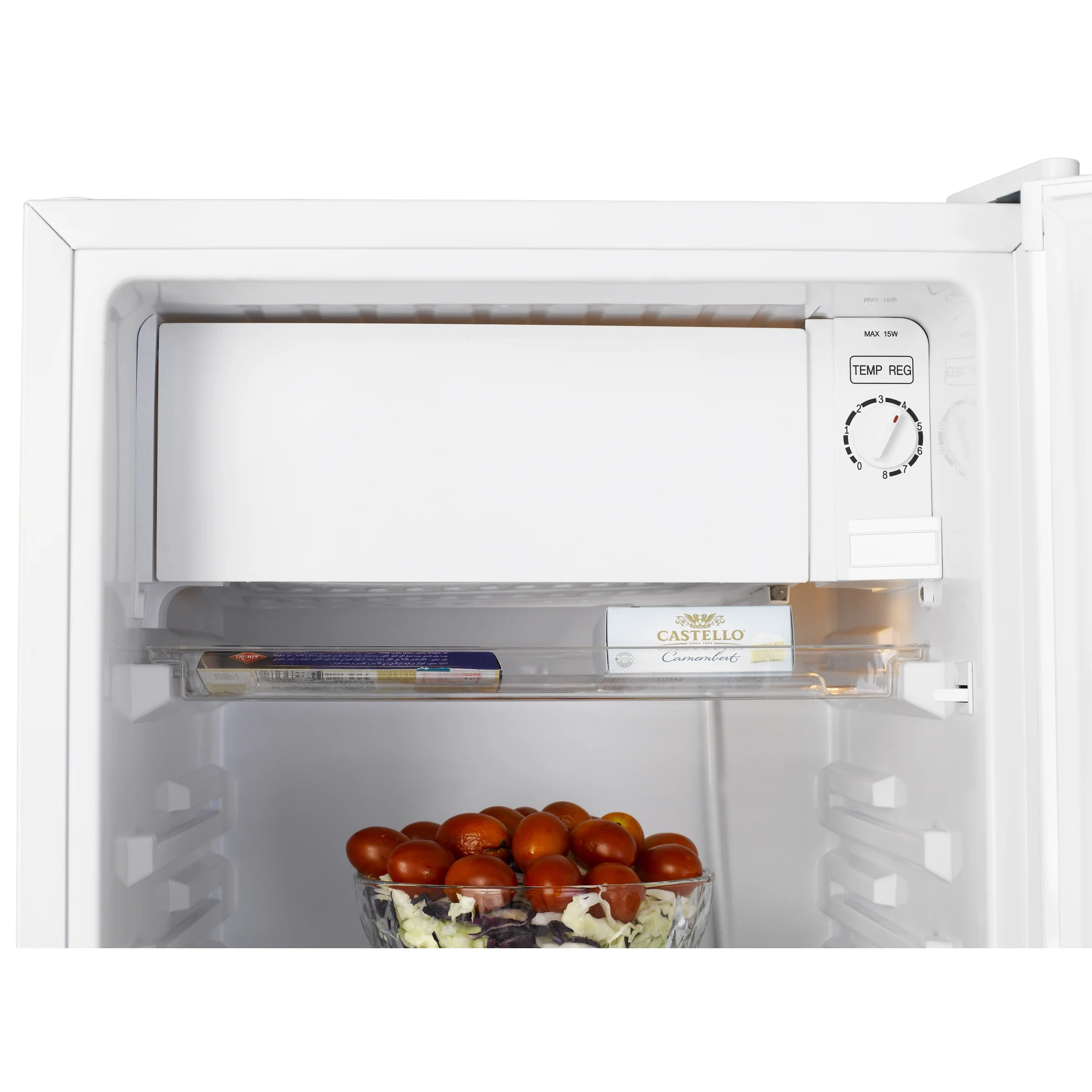 Hisense Холодильник RR130D4BW1 A+ energy saving Low noise Door Balcony Adjustable thermostat Freezer zone Fresh BD-65 | Бытовая