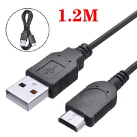 mayitr 1 2m usb charging cable high speed power supply cord charger for gameboy micro gbm console charging cable cord charge