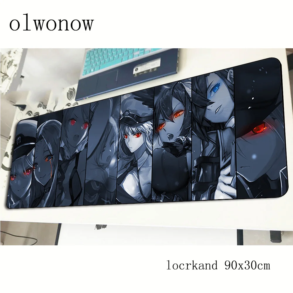 Bluetooth Лейн коврик для мыши 900x300x3 мм модные коврики лучший игровой милый