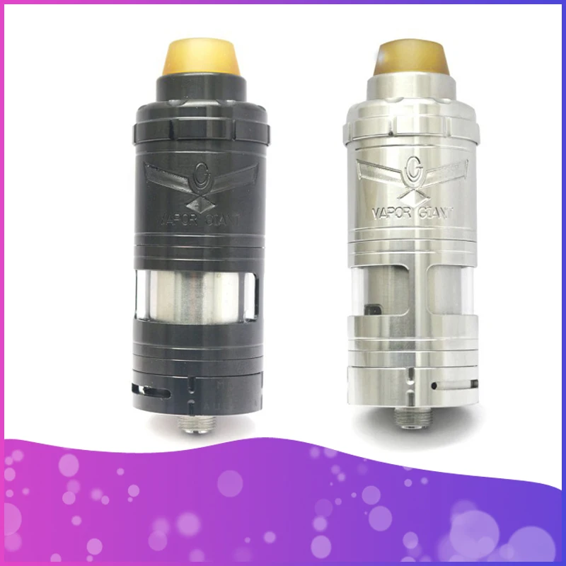 Vapesoon VG V6S Vapor Giant MTL RTA 5 мл Емкость 23 мм 316 бак из нержавеющей стали для испарителя
