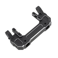 metal front bumper mount front servo mount stand for axial scx6 axi05000 16 rc crawler car upgrades parts accessories