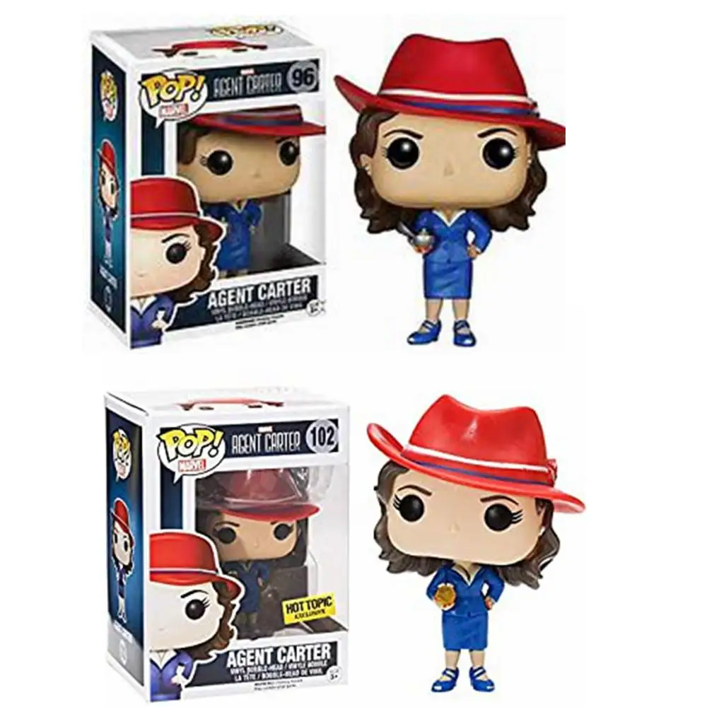 Виниловые фигурки Funko Pop carter 10 см #96 102 коллекция игрушек Диснея детские игрушки