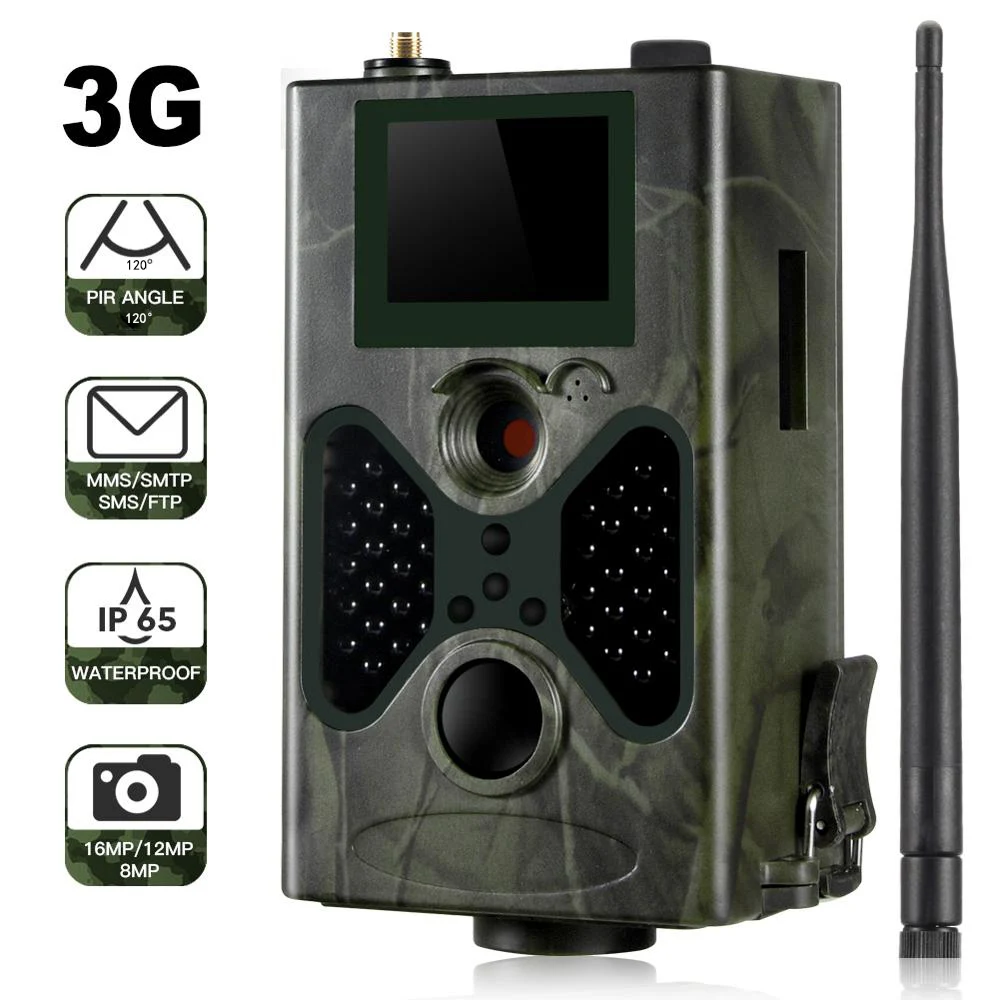 HC330G охотничья камера 3g SMS MMS SMTP Trail IP65 фото ловушки беспроводная наблюдения