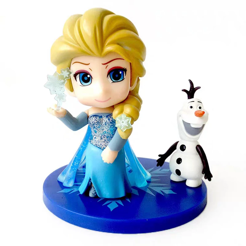 Disney Холодное сердце 2 с анимационным персонажем Эльза Queen Олаф из мультфильма