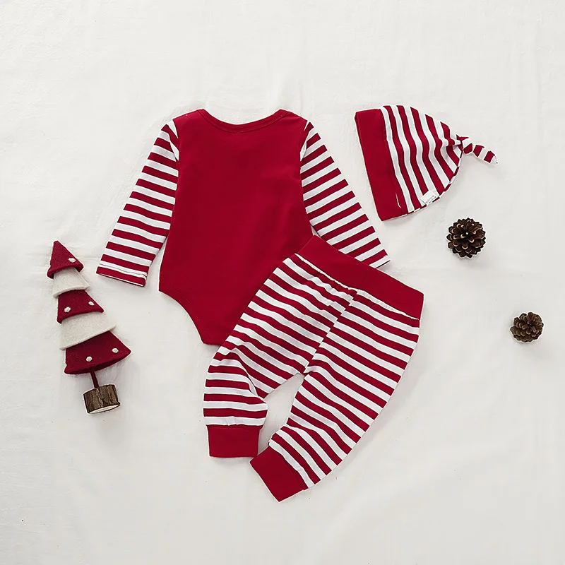 Осенний повседневный комбинезон с длинными рукавами и надписью для маленьких