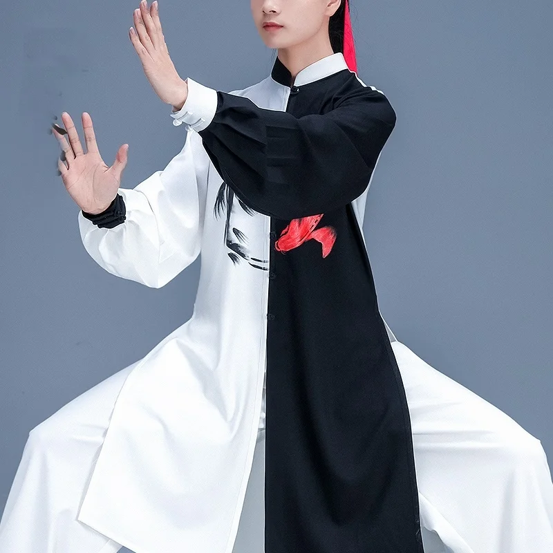 Китайская форма тайцзи одежда для кунг фу костюмы боевого искусства костюм Ушу