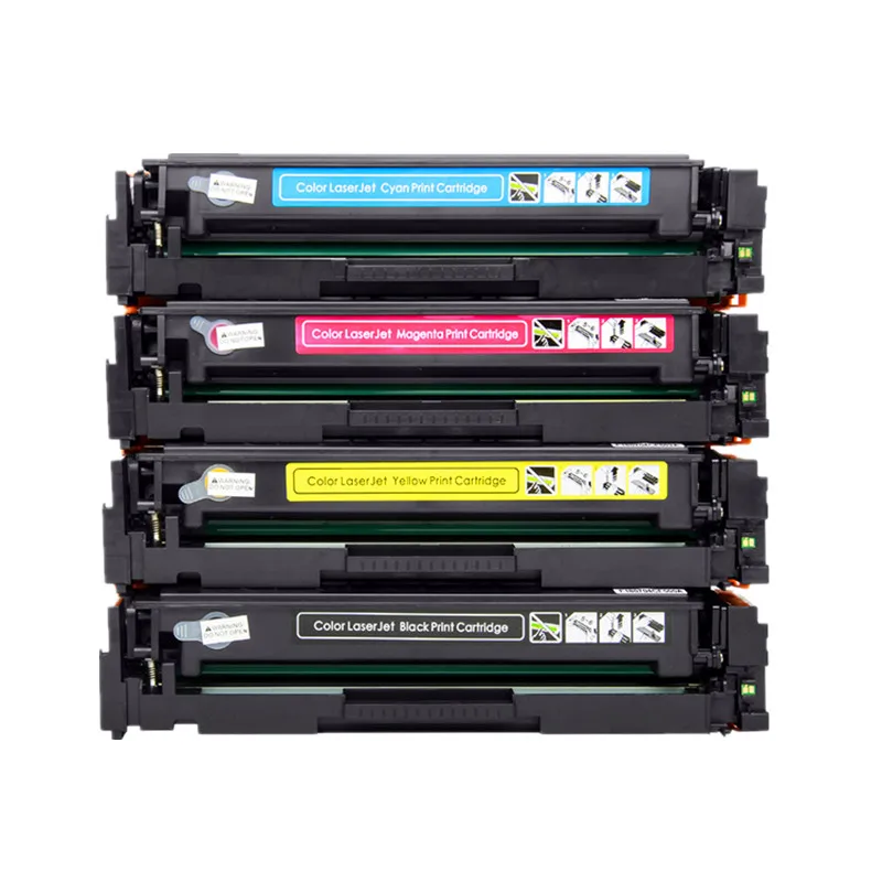 4PK совместимый картридж с тонером для принтера 210 струйного HP CF210A CF211A CF212A CF213A 131A