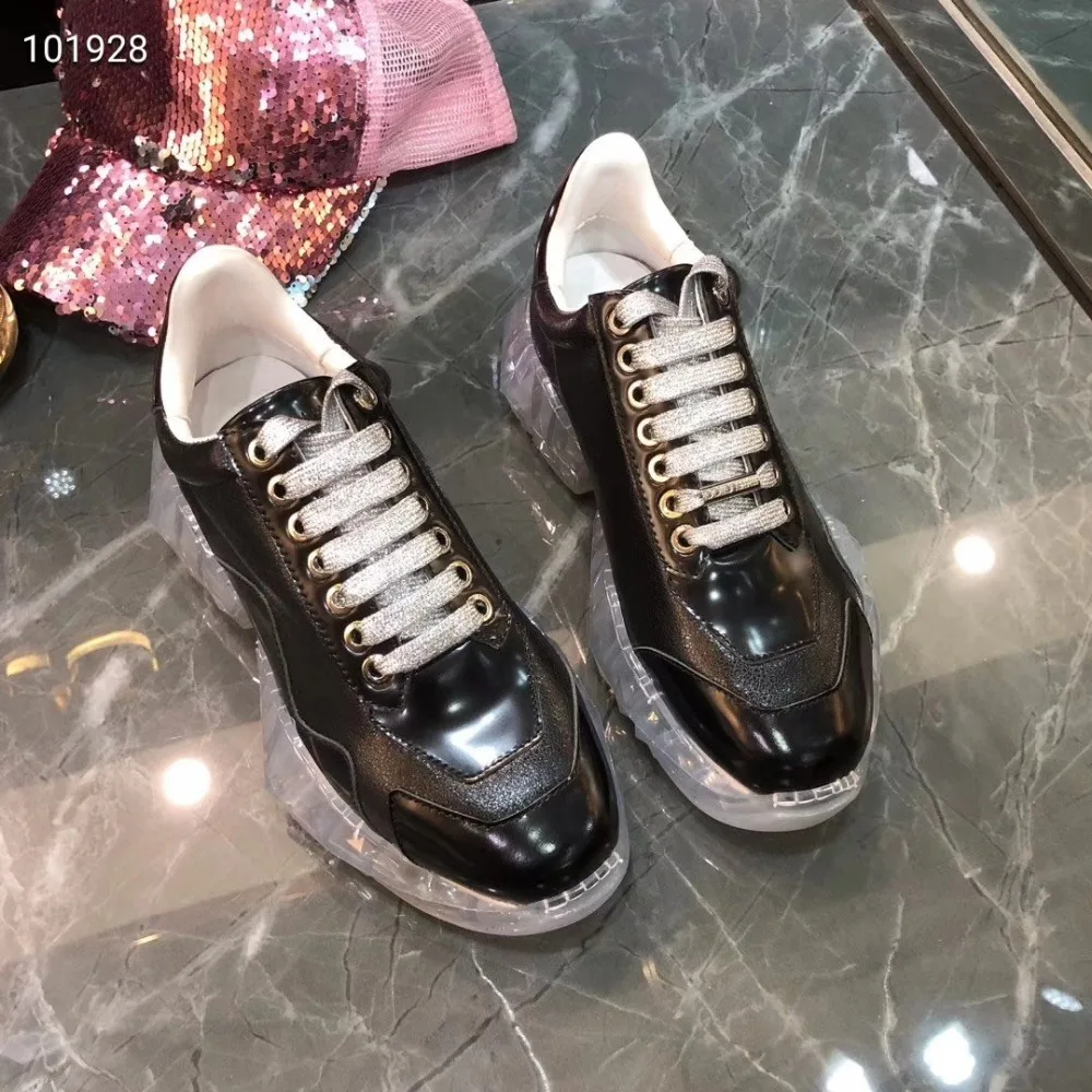 Brand Girls Badminton Shoes Professional Sports Shoes for Women Breathable Indoor Court Transparent bottom Sneakers