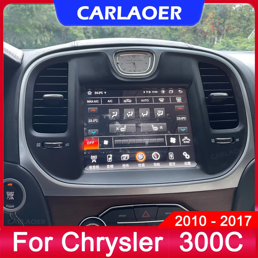 Автомагнитола 2 DIN на Android 10 для Chrysler Aspen 300C мультимедийный проигрыватель с GPS