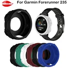 Силиконовый ремешок для наручных часов Garmin Forerunner 235, изысканный мягкий чехол, защитный чехол для смарт-часов Garmin Forerunner 735XT 235
