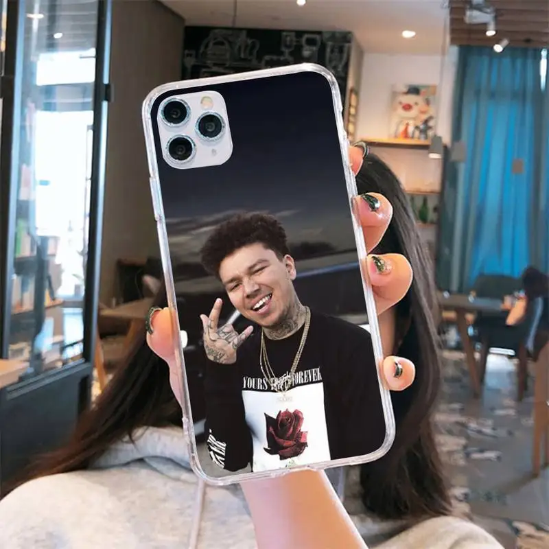 

American singer Phora Phone Case Transparent soft For iphone 5 6 7 8 11 12 s c se plus mini x xs xr pro max cover shell funda