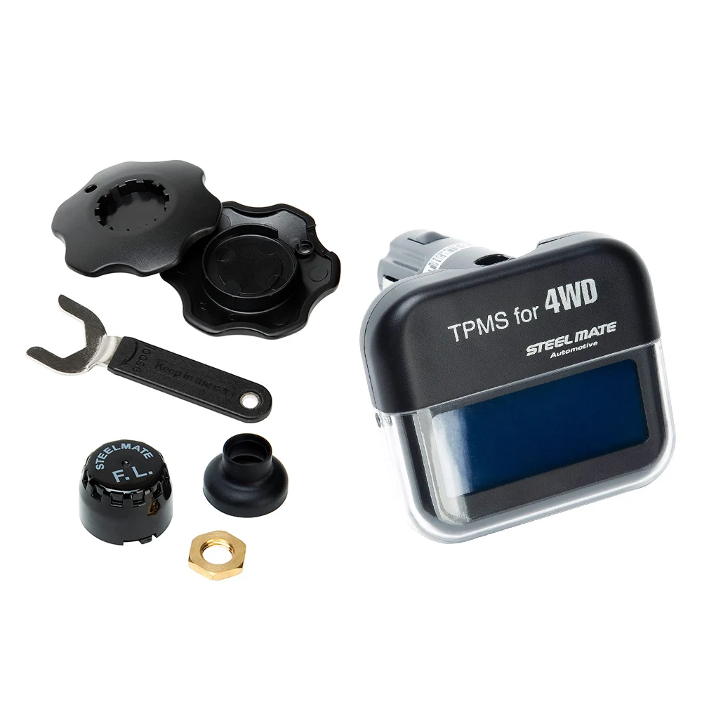 Система контроля давления в шинах Steelmate TP 03S TPMS с регулируемым ЖК дисплеем