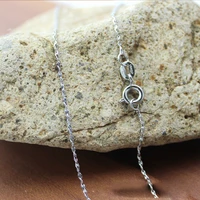 water wave chain necklaces fine clavicle chain melon seed chain fashion short women color chain jewelry hot korean version