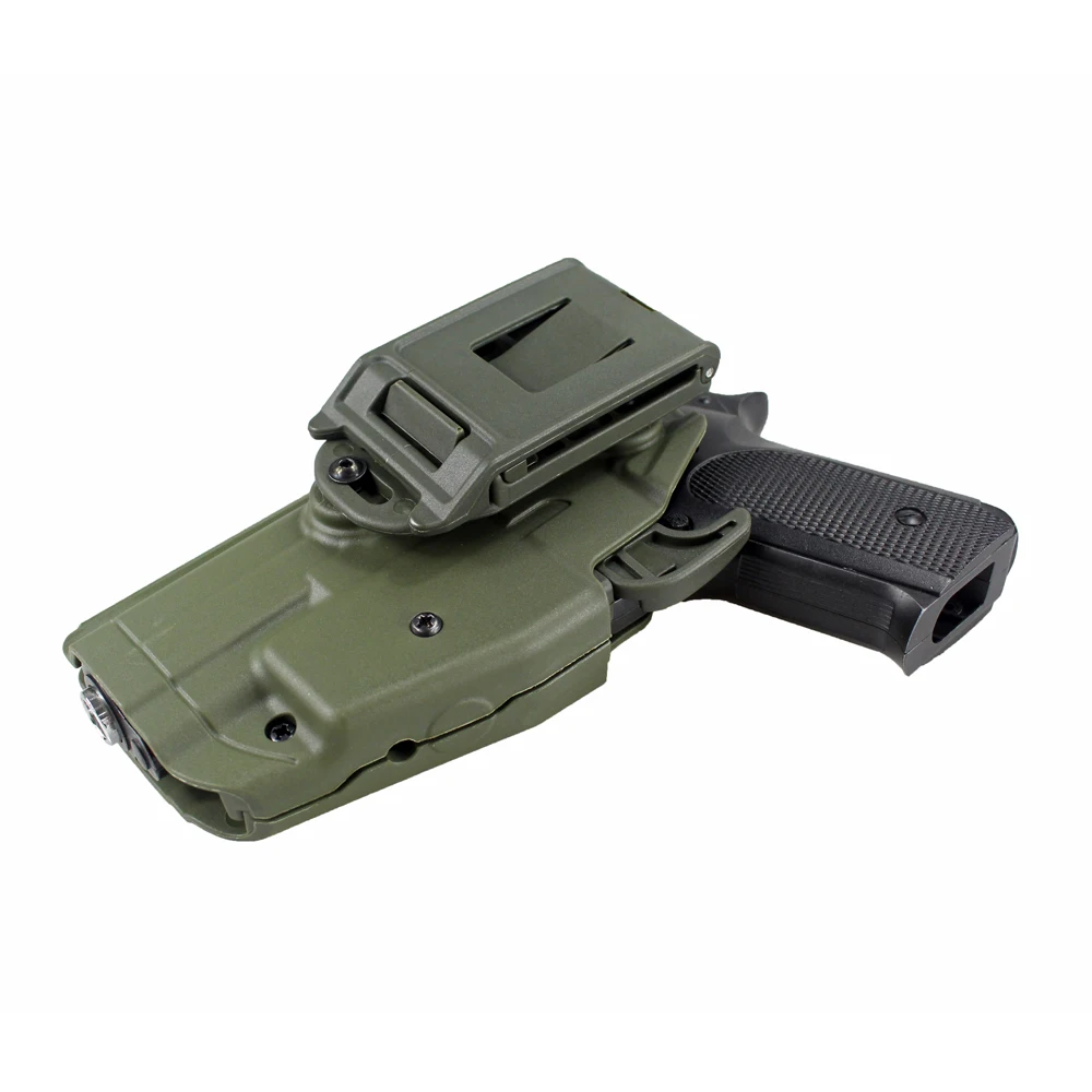 SY кобура для пистолета Glock Sig Sauer работает кобура для быстрого извлечения оружия Скрытая тактическая сумка для хранения кобура принадлежности для охоты, оружие чехол