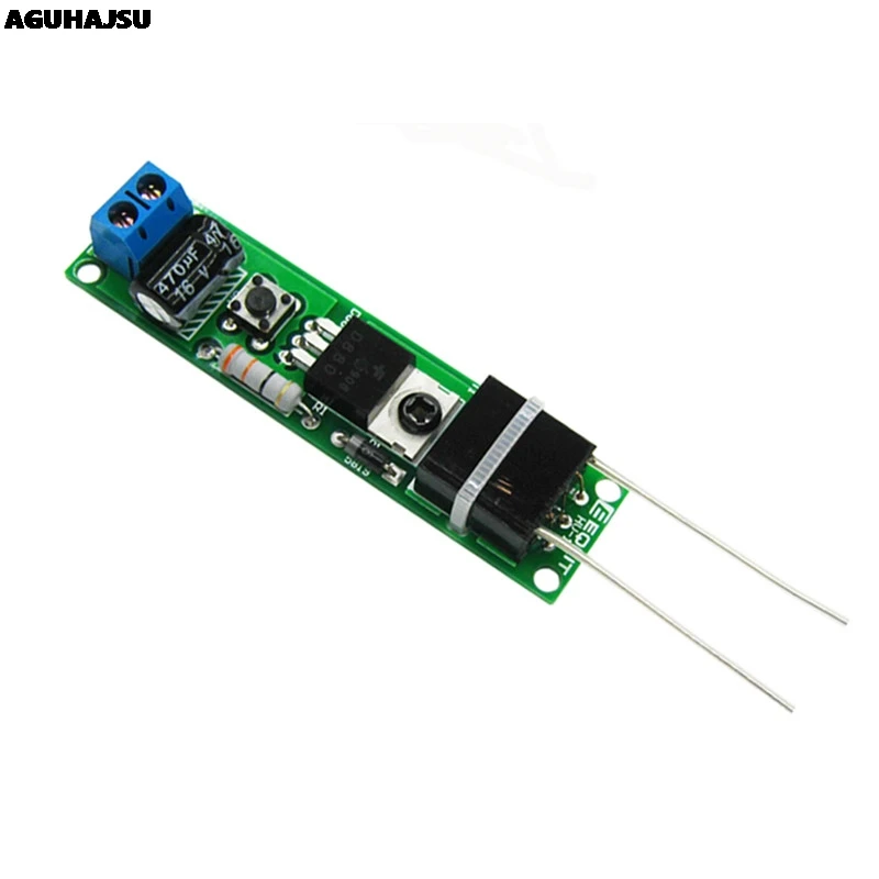 DC3 5V DIY Kit высоковольтный генератор дуги воспламенитель Зажигалка Набор для