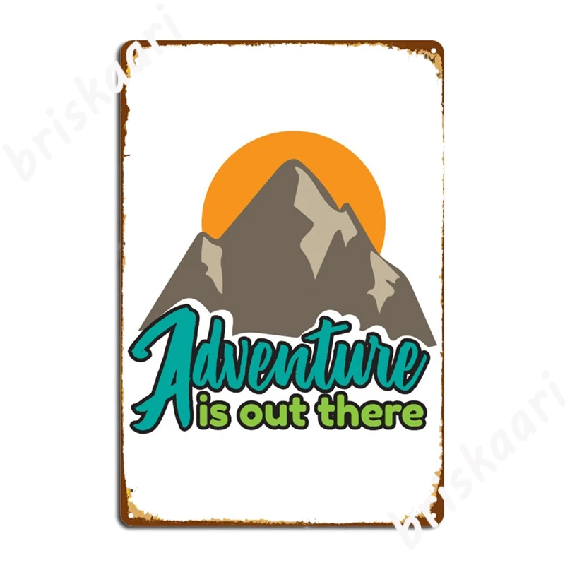 

Металлические знаки дикой природы, приключения, горы, леса, персонализированные настенные пещера для клуба, бара, декор для стен, жестяные з...