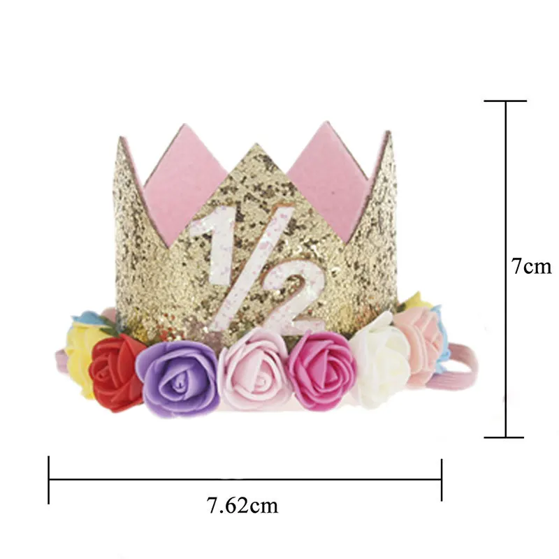 

Boy Girl It's My 1/2 Birthday Party Decorations Half Year Old Banner Balloons For Baby Shower Kids 6 Months Half Birthday Party