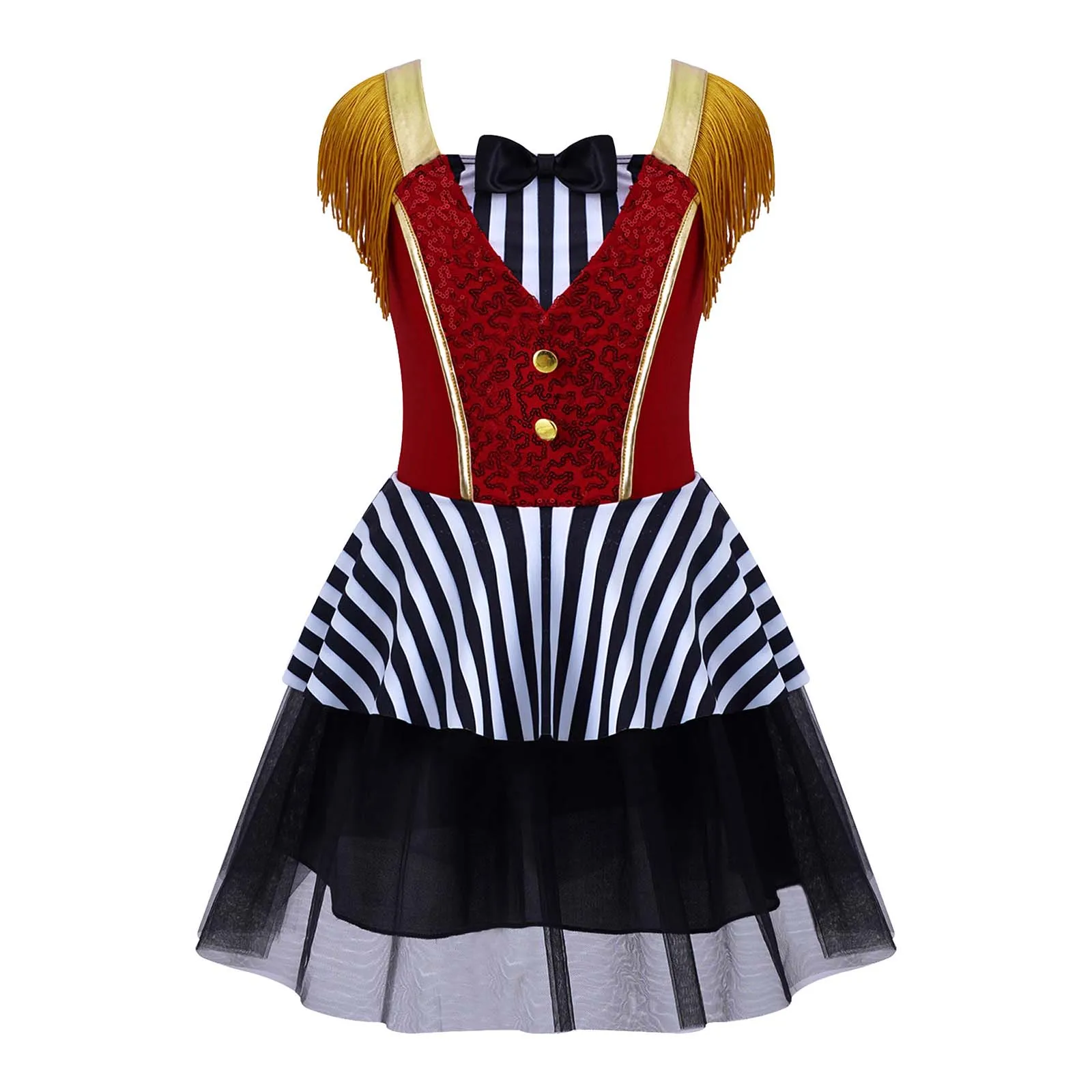 Детское Сетчатое платье-пачка из тюля для косплея на Хэллоуин - купить по