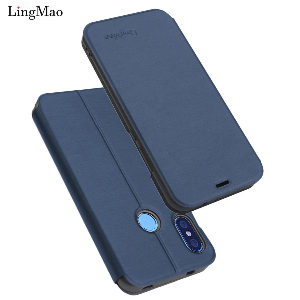 Роскошный флип кожаный чехол для Xiaomi Mi 8 SE чехлы плюс модный кошелек книжка