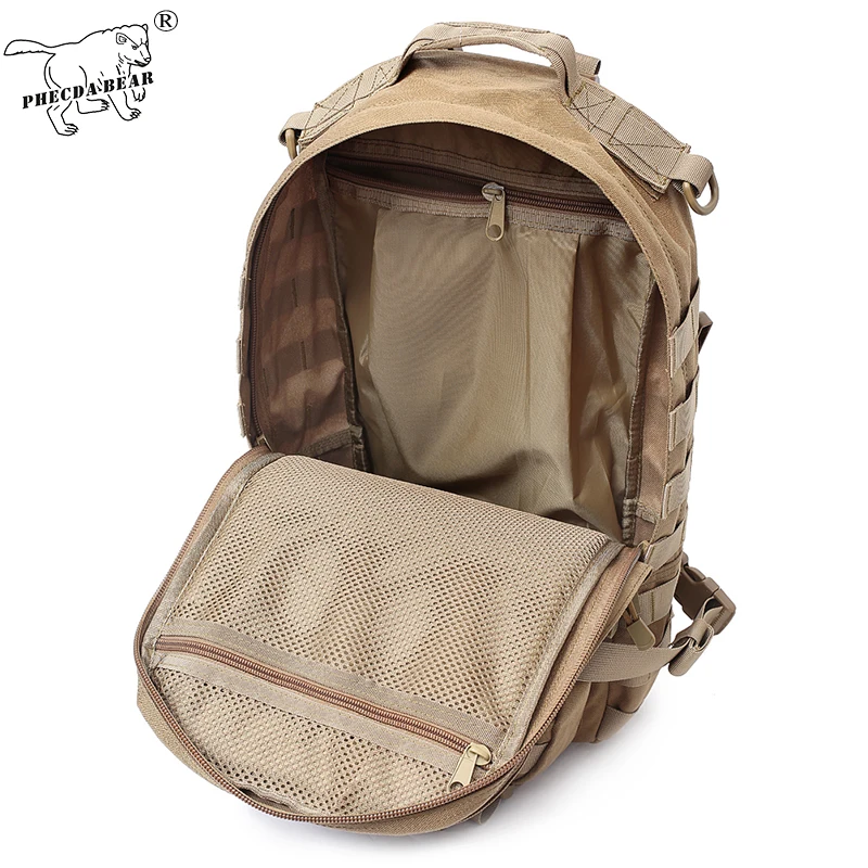 Тактический штурмовой рюкзак EDC 30 л уличный военный для кемпинга охоты армейские