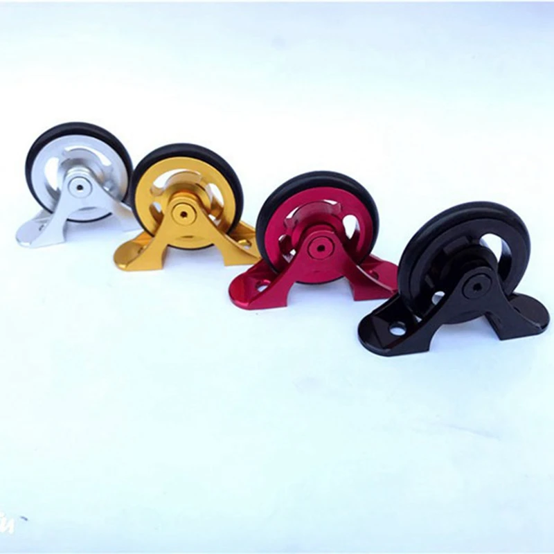 

3Pcs Durable Bike Bicycle Mudguard Wheel Easy Wheels for Brompton