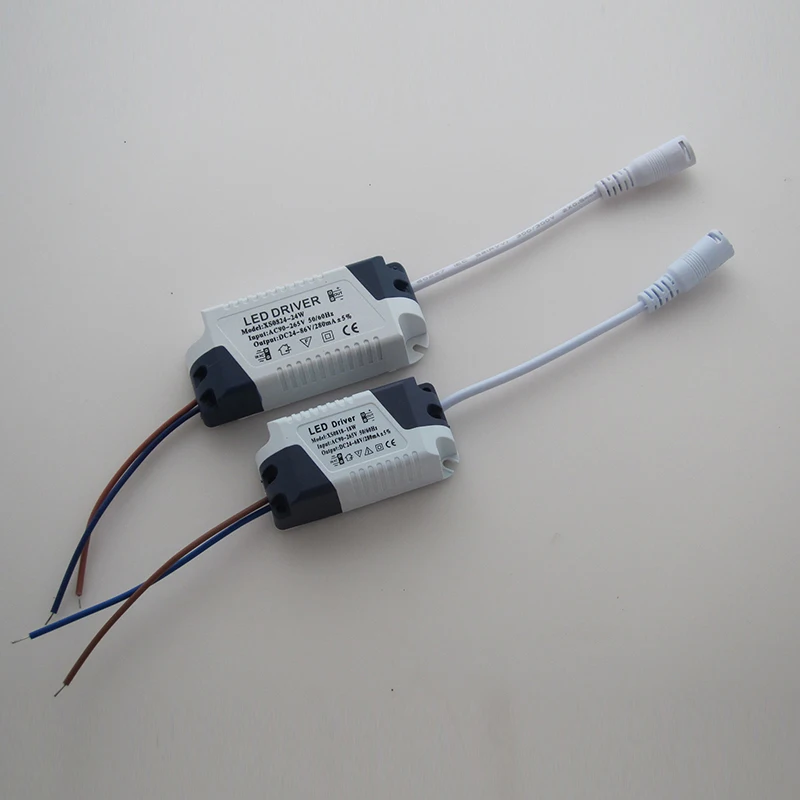 Светодиодный драйвер AC 110V 220V to DC 24V 8-24W панель освесветильник широкий диапазон
