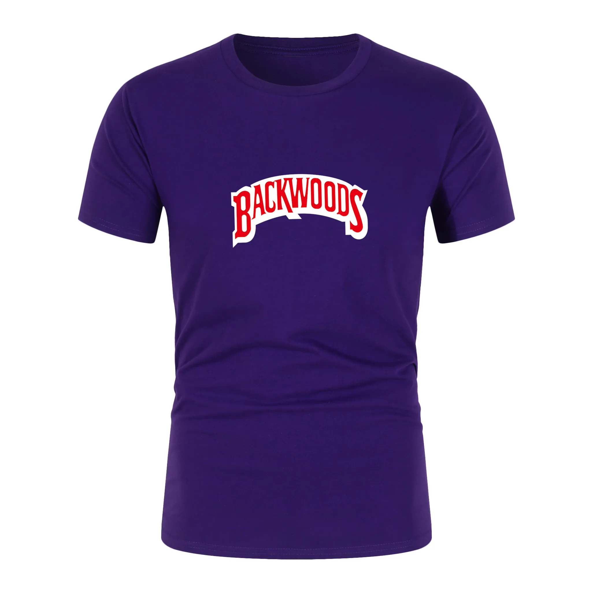 

Short-sleeved T-shirt men's bottoming shirt Men's printing half-sleeved round neck youth trend Korean casual men's t-shirt Slim