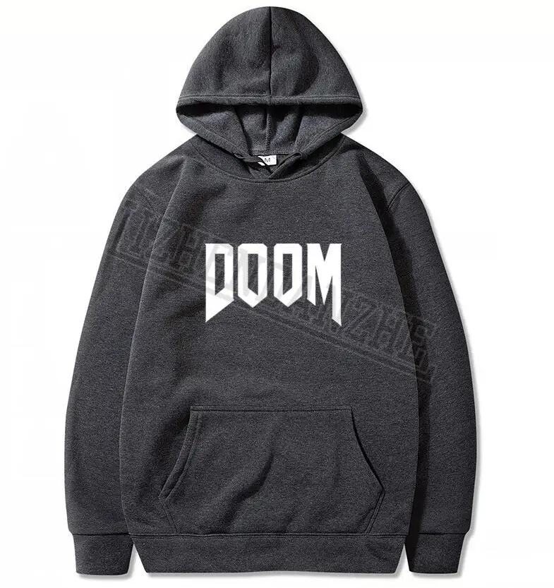 Толстовка Doom мужская повседневная кофта с капюшоном для игр весна-осень 0182 |