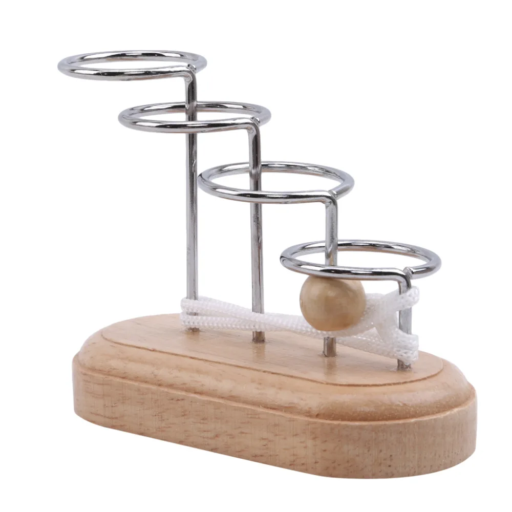 

Развивающая игра деревянные образовательные игрушка кольцо шутки веревка решение игрушка, способный преодолевать Броды для взрослых Упра...