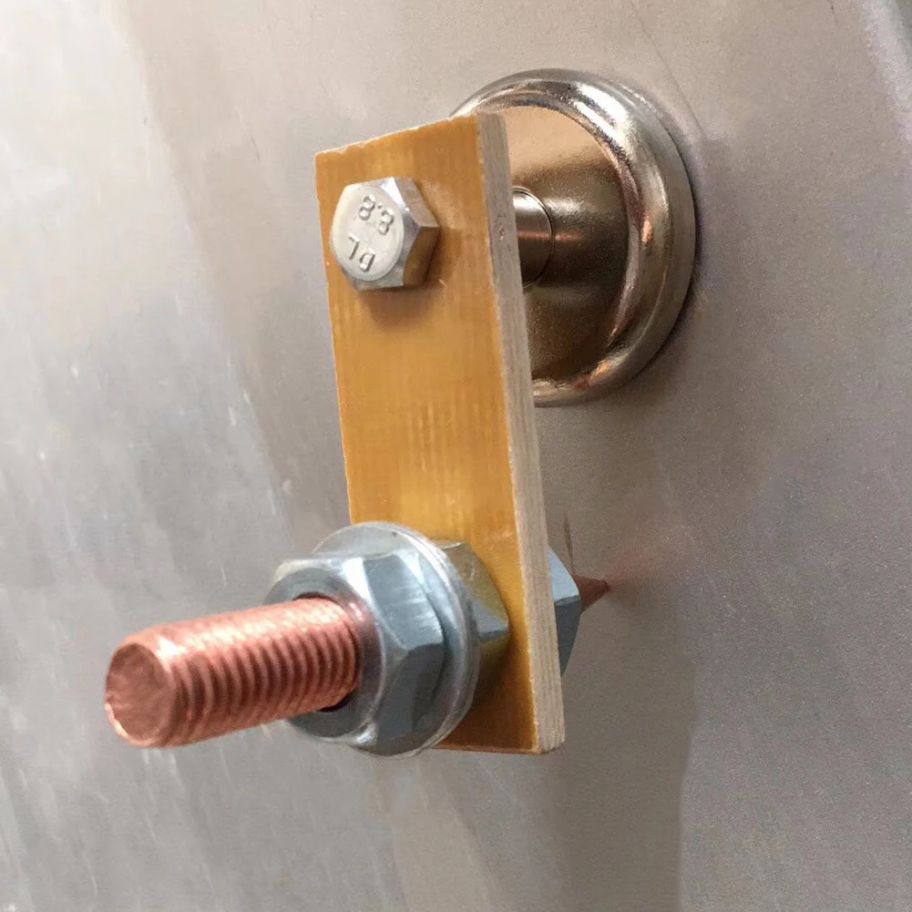 

Auto Spotter Car Dent Repair Accessories With Magnet Stud Welding Machine Ground Connector Auto Bodywork Spotter Tools