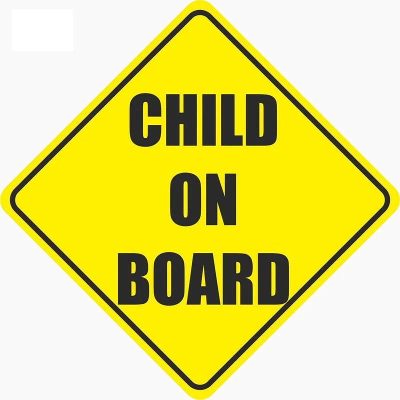 

Personalized CHILD ON BOAR Car Stickers and Decals Rear Windshield Bumper Window Trunk Cover Scratches Accessories KK13*13cm