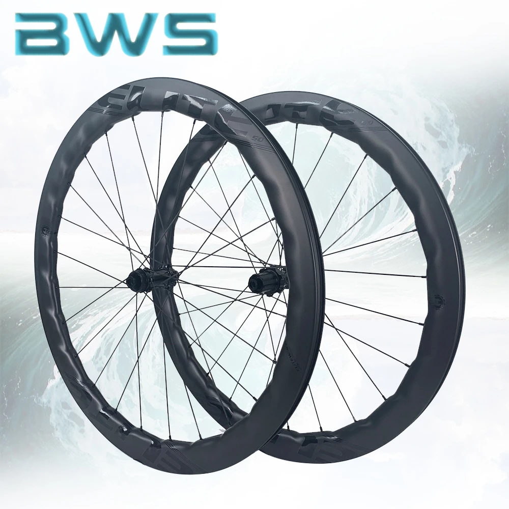 ELITEWHEELS BWS дорожный диск Углеродные колеса Новые поступления 50 мм Глубина