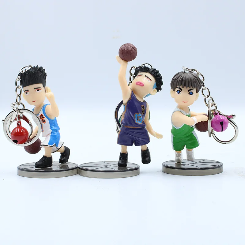 Баскетбольная кукла фигурка детские игрушки брелок с подвеской из мультфильма